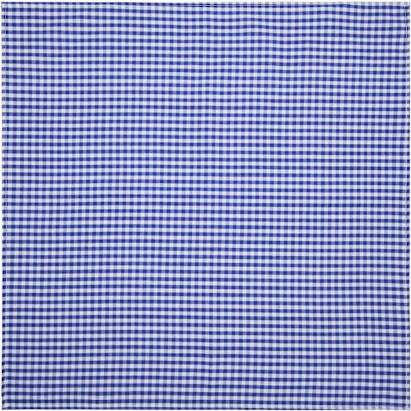 tectake Traditionell scarf (rutig) Vit