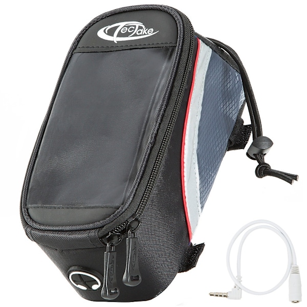tectake Cykelväska för smartphones - 20 x 9,5 x 10 cm multifärg