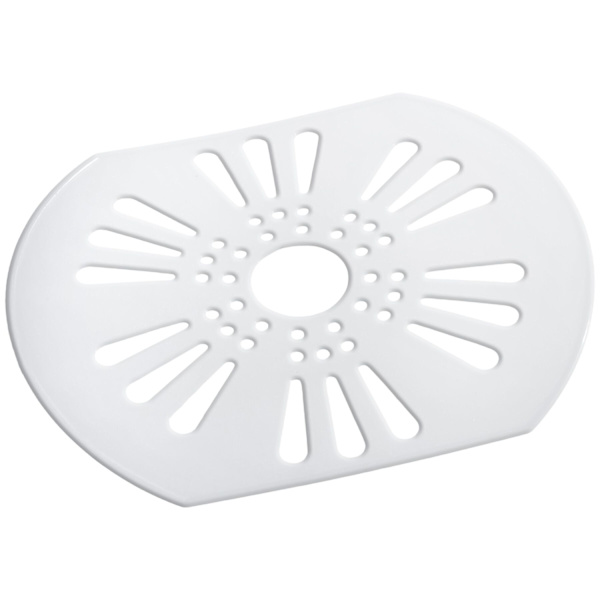 tectake Liten tvättmaskin 4,5 kg med centrifug Vit