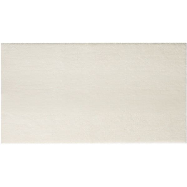 Kortluggig matta Soft Zone - creme, 80 x 150 cm Grädde