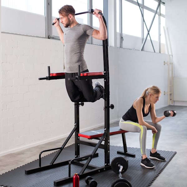 tectake Multigym Reeves Svart
