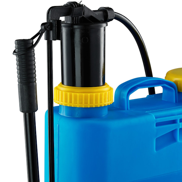 tectake Tryckspruta 16 L Blå