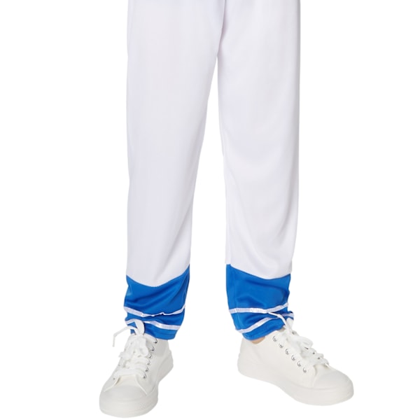 tectake Maskeraddräkt Pojke Matros White 164 (13-14y)