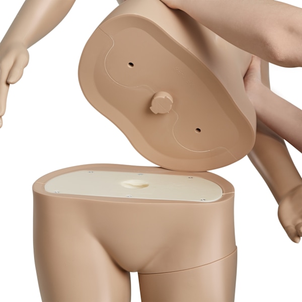tectake Skyltdocka - kvinna Beige