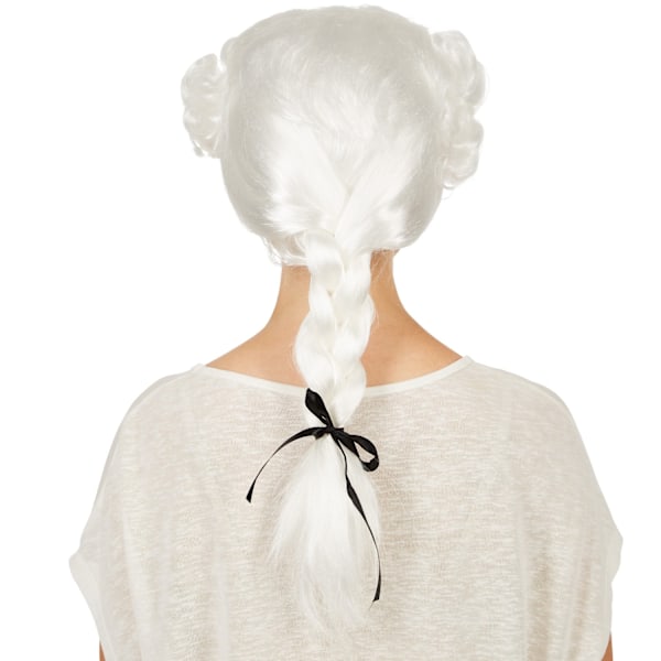 tectake Peruk Madame Pompadour Vit