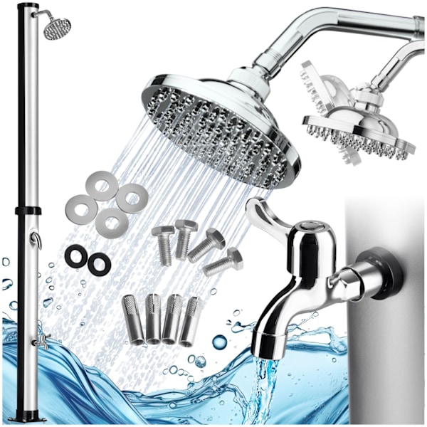 tectake Soldusch Tinto Silver