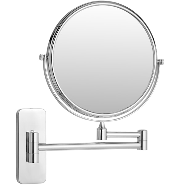 tectake Sminkspegel - 5 x Silver