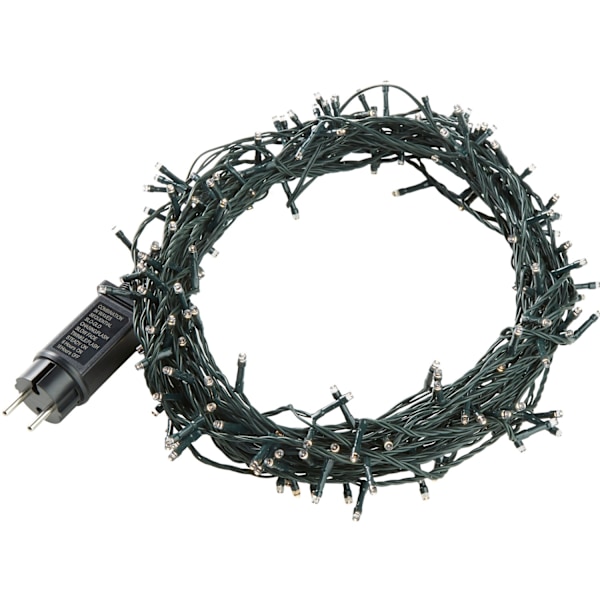 tectake Ljuskedja jul med 8 funktioner - 200 Grön