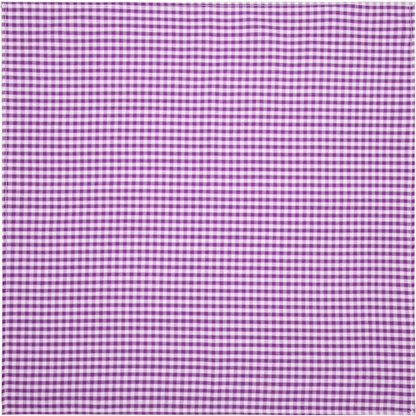 tectake Traditionell scarf (rutig) Lila