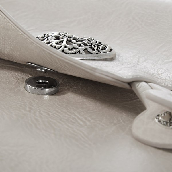 tectake Handväska Herzmadl Beige