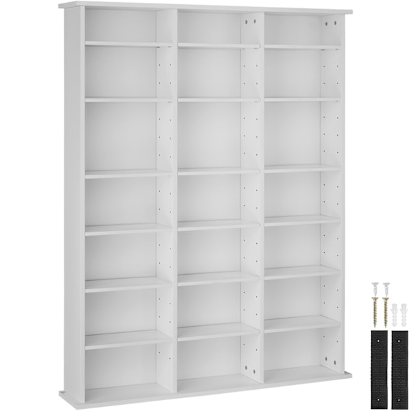 tectake Hylla Stevie Vit