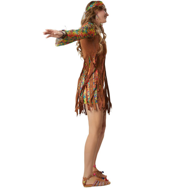 tectake Rebellisk Hippie Squaw MultiColor XXL