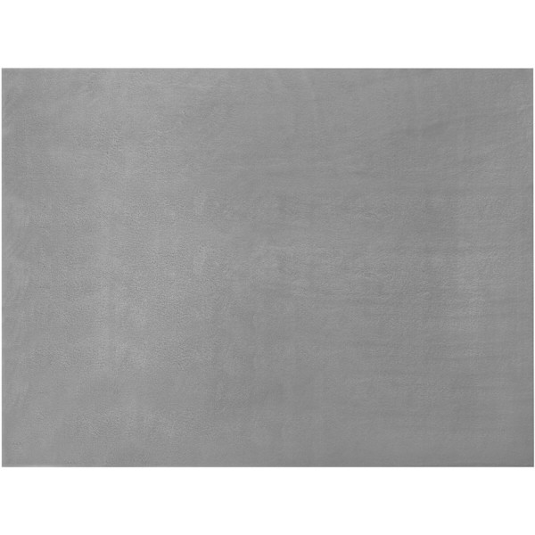 Kortluggig matta Soft Zone - grå, 140 x 200 cm grå