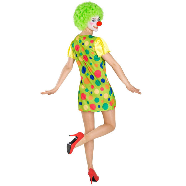 tectake Clowndräkt Jekaterina Green S 48e5 | Green | s | Fyndiq