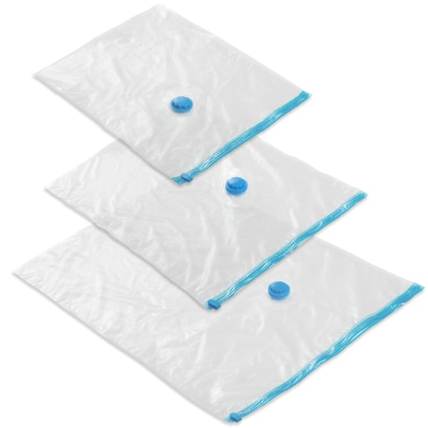 tectake Vakuumpåsar 50 st Transparent