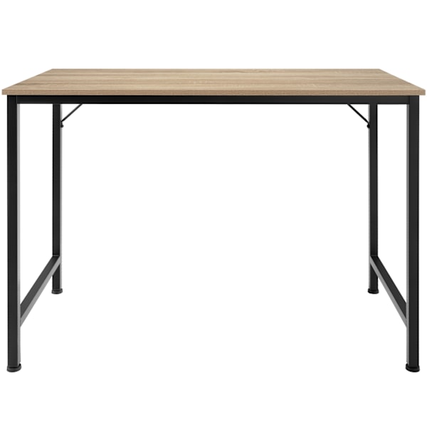 tectake Skrivbord Jenkins -  100 cm Ljusbrun