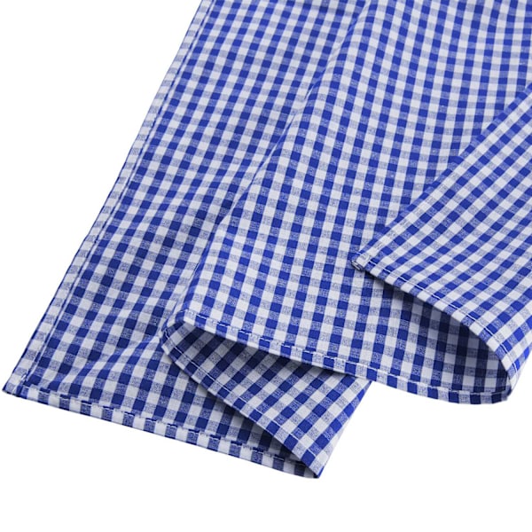 tectake Traditionell scarf (rutig) Vit
