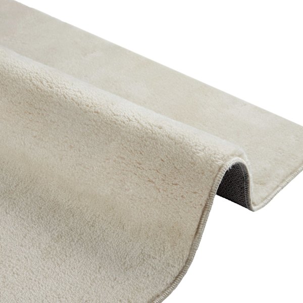 Kortluggig matta Soft Zone - beige, 80 x 150 cm Beige