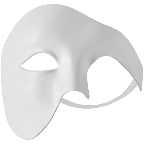 tectake Venetiansk mask Fantom Vit