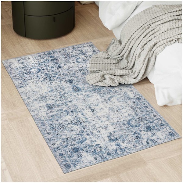 tectake Matta Amara, kort lugg - 80 x 150 cm Blå