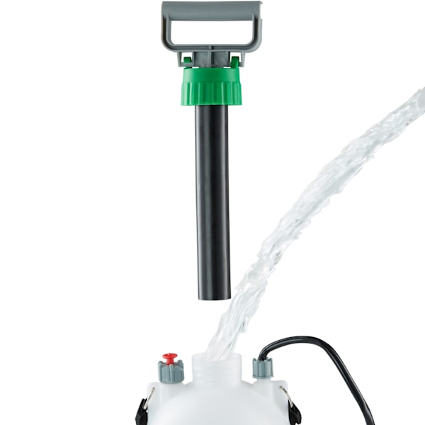 tectake Tryckspruta 5l Vit
