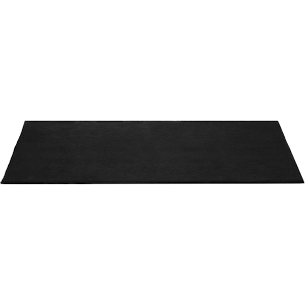Kortluggig matta Soft Zone - svart, 80 x 150 cm Svart