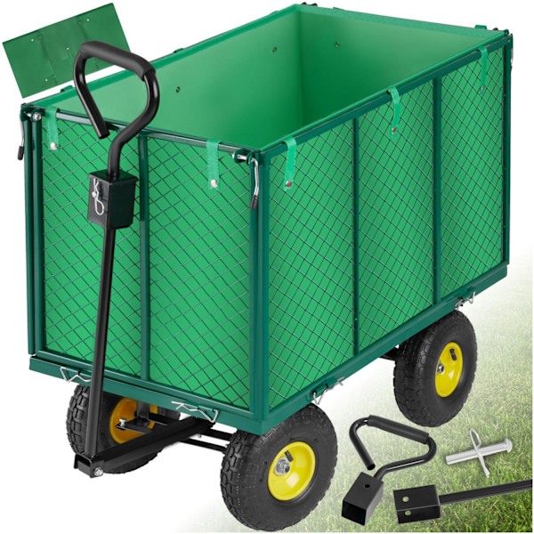 tectake Skrinda stor max 544 kg Grön