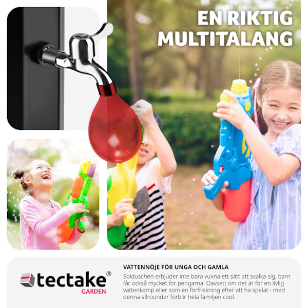tectake Soldusch Ofanto Svart