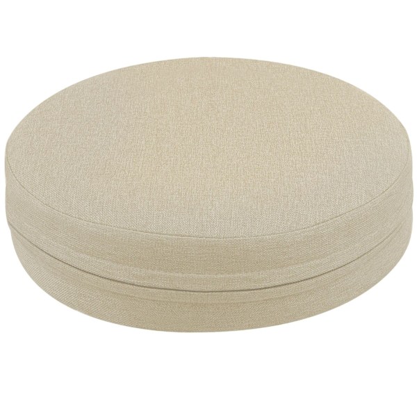 tectake Leksoffa Lilly, 8-delad, med sovfunktion - 160 cm Beige