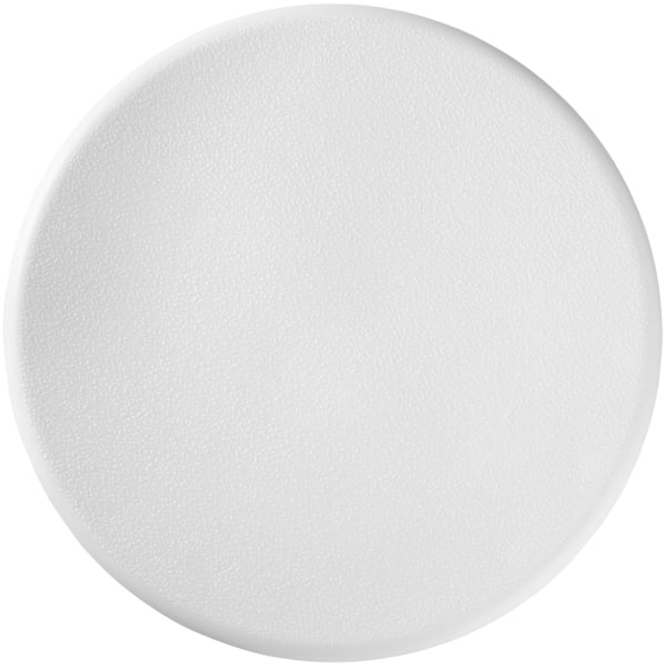 tectake Duschpall rund Vit