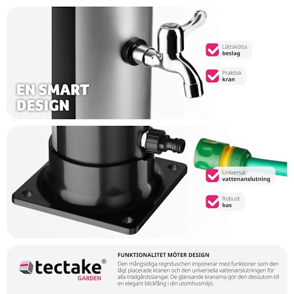 tectake Soldusch Orinoco Silver