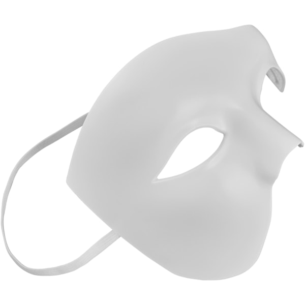 tectake Venetiansk mask Fantom Vit