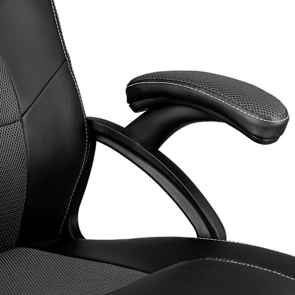 tectake Gamingstol Mike Svart