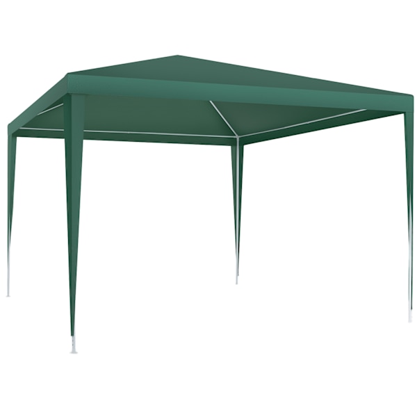 Paviljong Farah 3x3m vattentät med plugg-in system - grön Grön