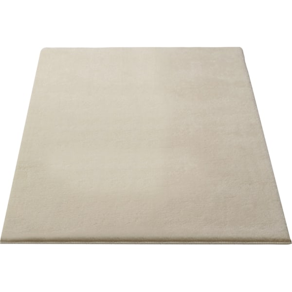 Kortluggig matta Soft Zone - beige, 80 x 150 cm Beige