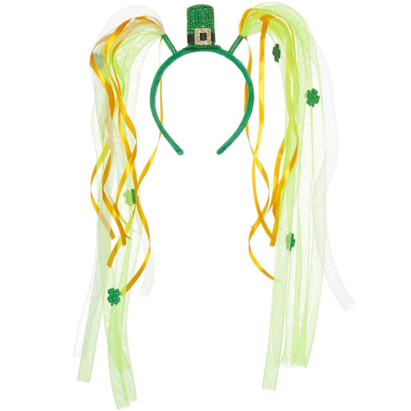 tectake St. Patrick’s Day huvudbonad slangar och band Grön