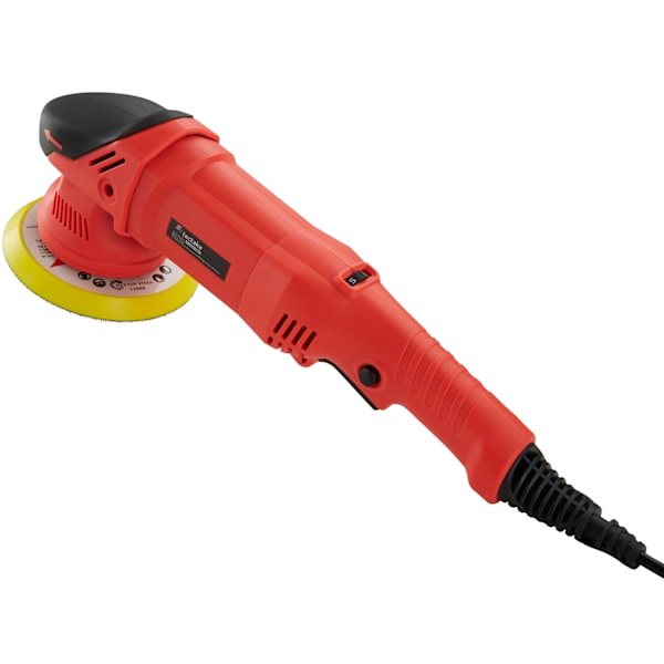 tectake Oscillerande polermaskin 710W - 3 Röd