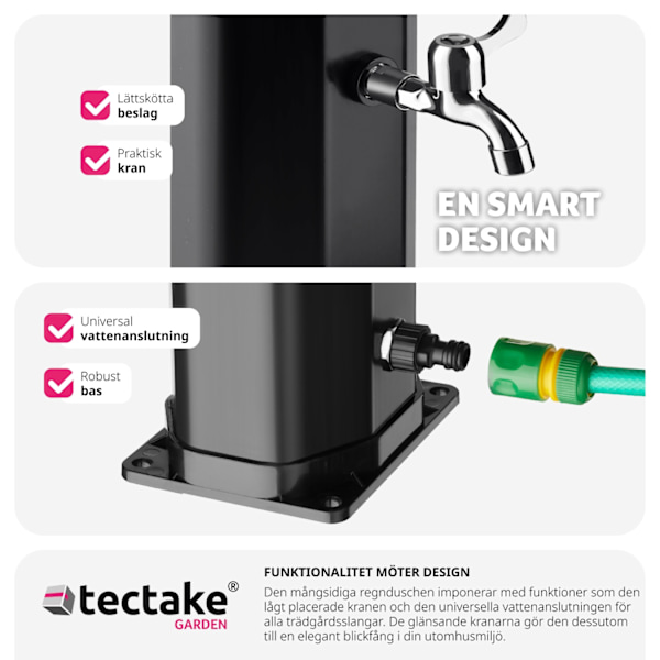 tectake Soldusch Ofanto Svart