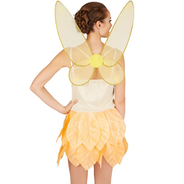 tectake Butterfly-vingar Gul