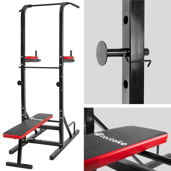 tectake Multigym Reeves Svart