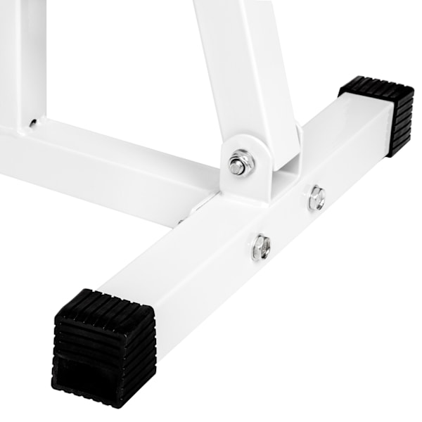 tectake Justerbar hantelbänk Vit