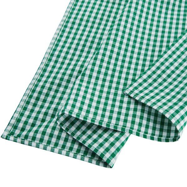 tectake Traditionell scarf (rutig) Grön