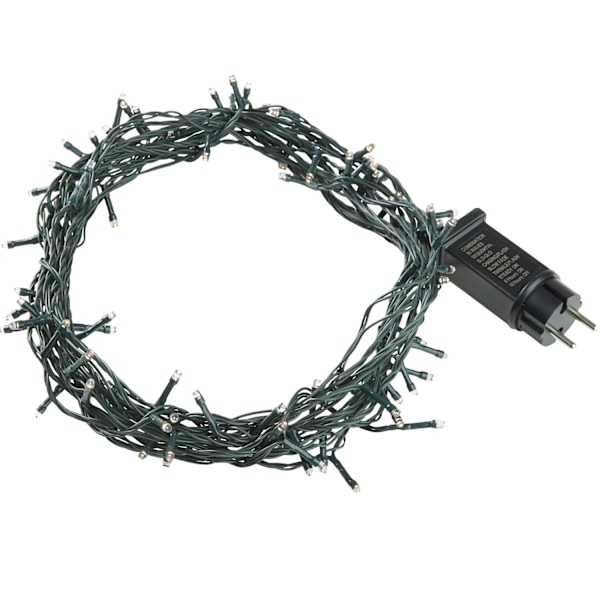 tectake Ljuskedja jul med 8 funktioner - 100 Grön