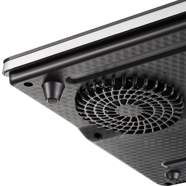 tectake Induktionshäll dubbel 3400 W Svart