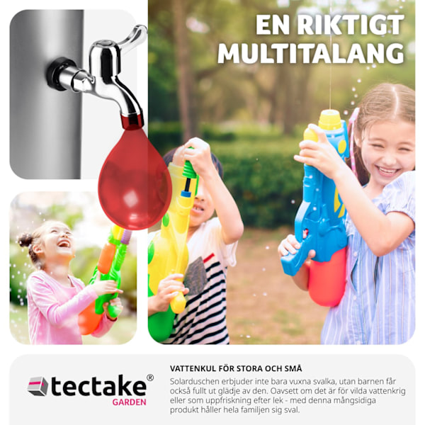 tectake Soldusch Tinto Silver