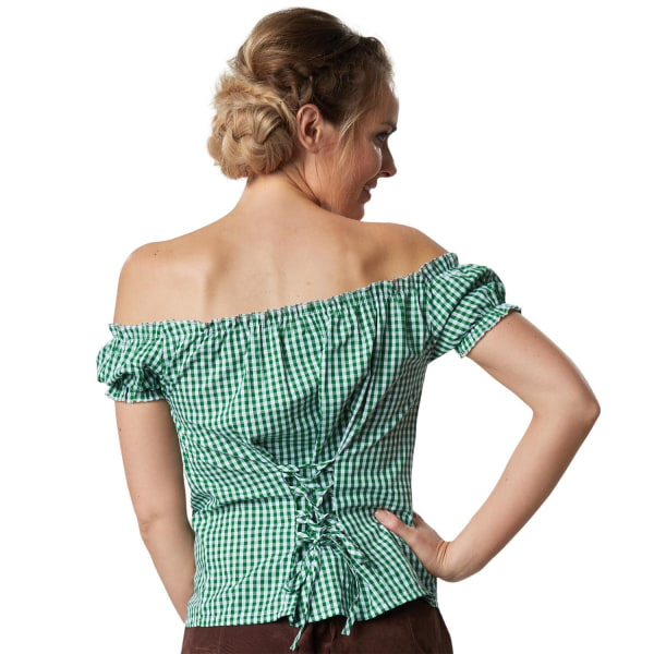 tectake Tracht-blus Ina Green M