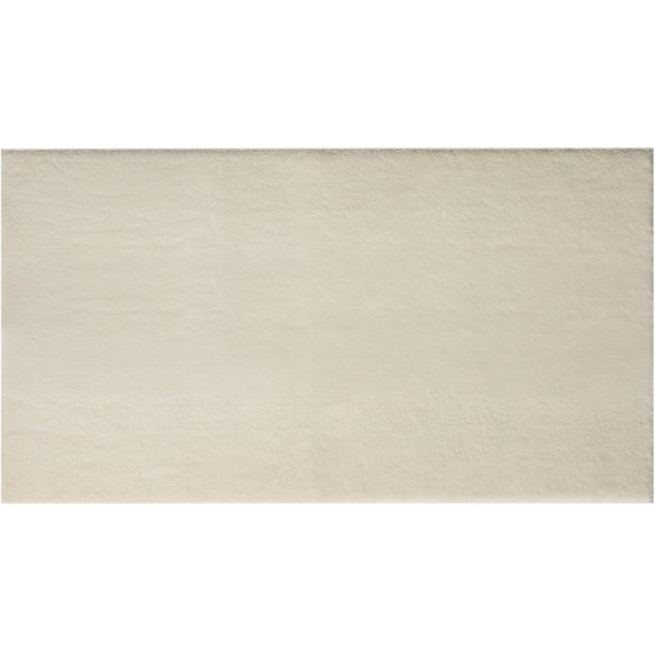 Kortluggig matta Soft Zone - beige, 80 x 150 cm Beige