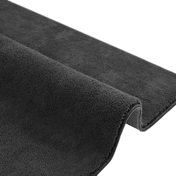Kortluggig matta Soft Zone - antracit, 60 x 110 cm Grafitgrå