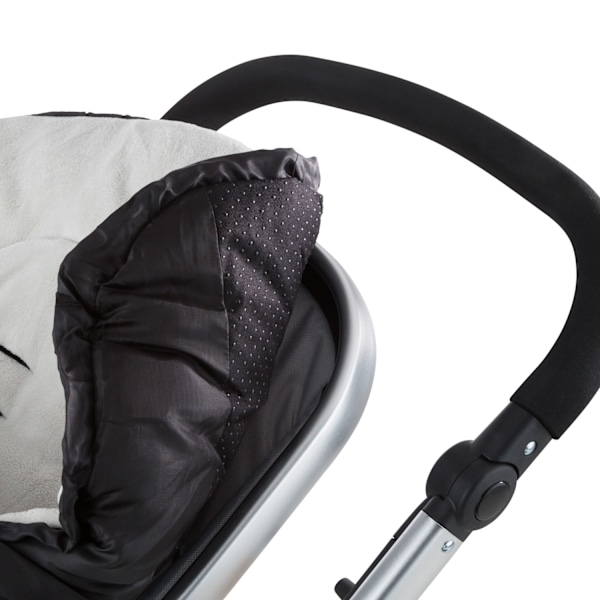 tectake Åkpåse med termofoder Svart
