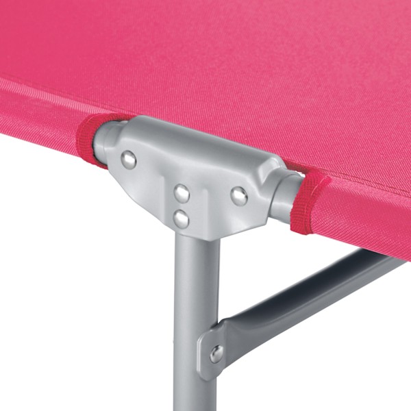 tectake Solsäng Chloé Rosa